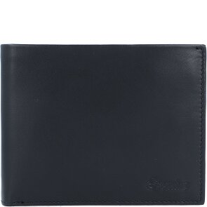 Esquire Nuovo Portafoglio di seta in pelle 12 cm