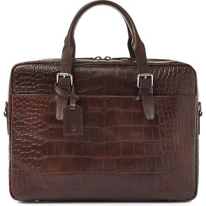 Castelijn & Beerens Valigetta Vera Pelle 41 cm Vano porta PC