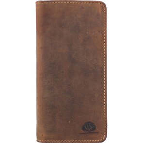 Greenburry Portamatite vintage in pelle 8,5 cm