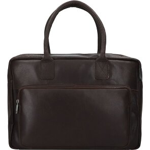 Burkely Cartella Mitch vintage in pelle 39 cm Scomparto per laptop