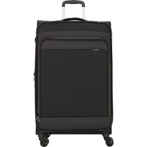 d&n Travel Line 9504 4 ruote Carrello L 76 cm con piega di espansione