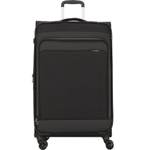 d&n Travel Line 9504 4 ruote Carrello L 76 cm con piega di espansione d&n Travel Line 9504 4 ruote Carrello L 76 cm con piega di espansione