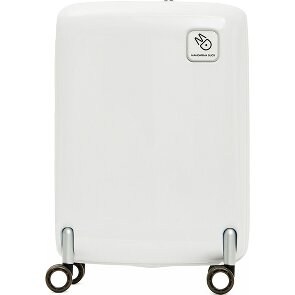 Mandarina Duck Sky Duck 4 ruote Carrello della cabina 55 cm con piega di espansione