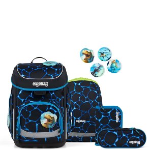 Ergobag cubo Set di borse per la scuola 5 pezzi