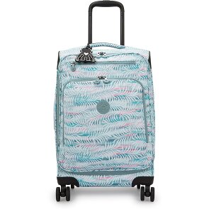 Kipling Basic Prt New Youri Spin 4 ruote Carrello della cabina S 55 cm Kipling Basic Prt New Youri Spin 4 ruote Carrello della cabina S 55 cm