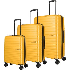 Travelite Trient 4 ruote Set di valigie 3 pezzi Travelite Trient 4 ruote Set di valigie 3 pezzi
