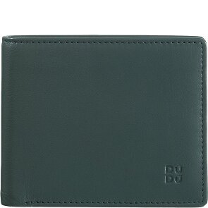 DuDu Portafoglio RFID in pelle 11 cm