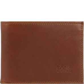 Buckle & Seam Portafoglio in pelle 11,5 cm
