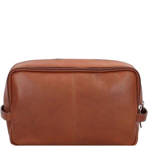 Esquire Dallas Borsa da toilette Pelle 27 cm