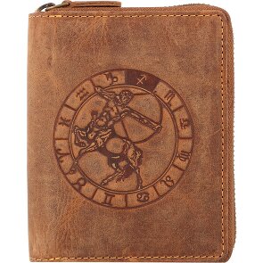Greenburry Vintage Portafoglio Vera Pelle 12.5 cm