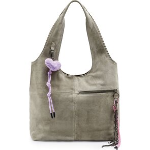 FredsBruder Beautiful Mess Borsa a spalla Vera Pelle 40 cm