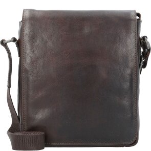 Leonhard Heyden Borsa a tracolla Roma in pelle 23 cm