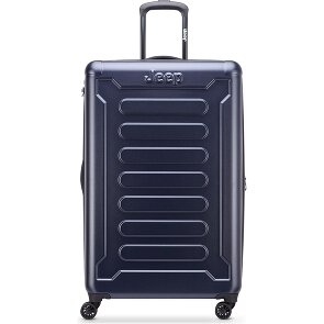 Jeep JH004C 4 ruote Carrello 80 cm espandibile