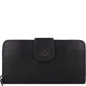 Harbour 2nd Anchor Love Felina Portafoglio Protezione RFID Pelle 19 cm