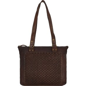 Greenland Nature Femi & Nine Borsa a tracolla in pelle 35 cm