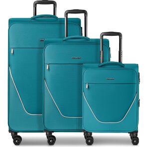 Stratic taska 4 ruote Set di valigie 3 pezzi espandibile