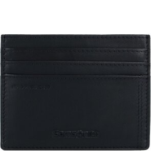 Samsonite Attack 2 Custodia per carta di credito Protezione RFID Vera Pelle 10 cm