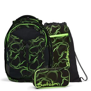 Satch Match Set di borse per la scuola 3 pezzi Satch Match Set di borse per la scuola 3 pezzi