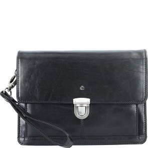 Esquire Borsa da polso in pelle Toscana 24,5 cm