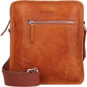 mano Don Pietro Borsa a tracolla in pelle 22,5 cm mano Don Pietro Borsa a tracolla in pelle 22,5 cm