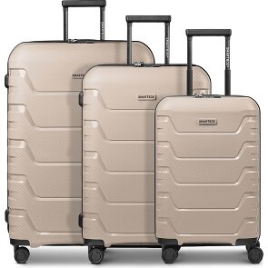 Smartbox Edition 01 4 ruote Set di valigie 3 pezzi espandibile