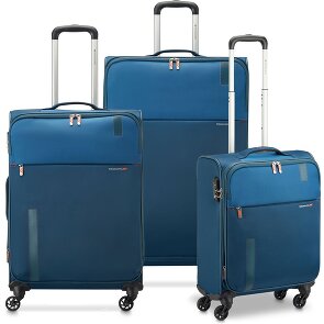Roncato Speed 4 ruote Set di valigie 3 pezzi con piega di espansione Roncato Speed 4 ruote Set di valigie 3 pezzi con piega di espansione