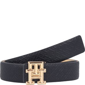 Tommy Hilfiger TH Logo Bombe REV 3.0 Cintura reversibile Pelle Tommy Hilfiger TH Logo Bombe REV 3.0 Cintura reversibile Pelle