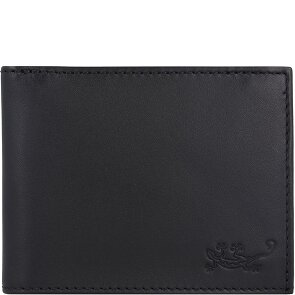 oxmox Leather Portafoglio Protezione RFID Pelle 10.5 cm
