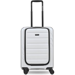 Redolz Essentials 17 Trolley da cabina a 4 ruote 55 cm con tasca morbida per laptop Redolz Essentials 17 Trolley da cabina a 4 ruote 55 cm con tasca morbida per laptop