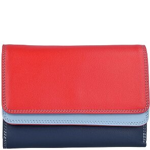 Mywalit Portafoglio a doppia patta Portafoglio in pelle 13 cm