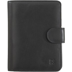 DuDu Portafoglio RFID in pelle 11 cm