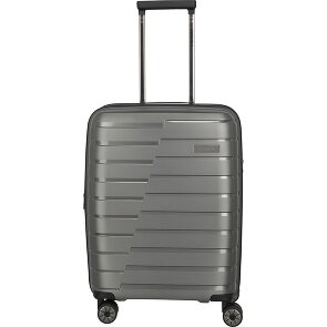 Travelite Air Base 4 ruote Carrello della cabina 55 cm con piega di espansione