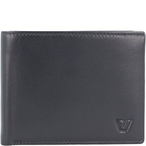 Roncato Portafoglio Avana RFID in pelle 12 cm