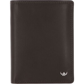 Golden Head Polo Portafoglio Protezione RFID Vera Pelle 9 cm
