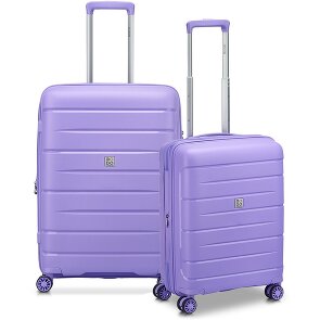 MODO by Roncato Starlight 3.0 4 ruote Set di valigie 2 pezzi con piega di espansione MODO by Roncato Starlight 3.0 4 ruote Set di valigie 2 pezzi con piega di espansione