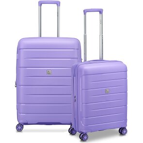 MODO by Roncato Starlight 3.0 4 ruote Set di valigie 2 pezzi con piega di espansione