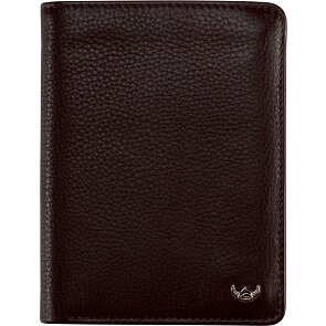 Golden Head Capri Portafoglio Protezione RFID Pelle 9 cm