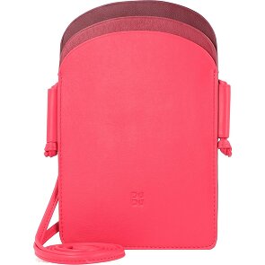 DuDu Borsa mobile Minorca colorata in pelle 12 cm