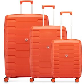 Roncato Skyline 2.0 4 ruote Set di valigie 3 pezzi con piega di espansione Roncato Skyline 2.0 4 ruote Set di valigie 3 pezzi con piega di espansione