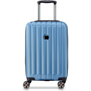 Delsey Paris Longitude 4 ruote Carrello della cabina 55 cm con piega di espansione