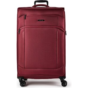 d&n Travel Line 9804 4 ruote Carrello L 78 cm espandibile