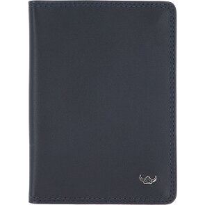 Golden Head Polo Identity Card Case RFID in pelle 9 cm