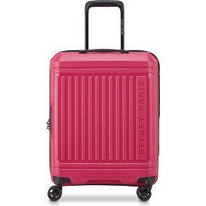 Delsey Paris Lutece Se 4 ruote Carrello della cabina 55 cm con piega di espansione