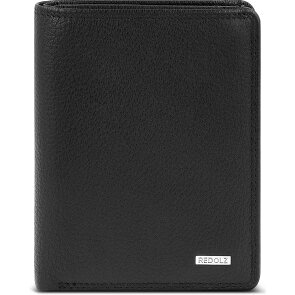 Redolz Portafoglio Leather Essentials HF RFID in pelle 9,5 cm pieghevole