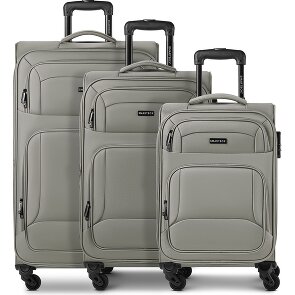 Smartbox Edition 04 4 ruote Set di valigie 3 pezzi espandibile