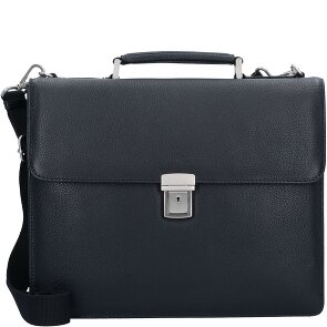 Leonhard Heyden Berlin Cartella in pelle 38 cm Scomparto per computer portatile