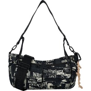 Desigual Newspaper Donosti Borsa a tracolla 25 cm