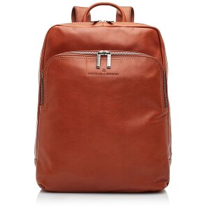 Castelijn & Beerens Firenze Zaino in pelle RFID 41 cm Scomparto per laptop