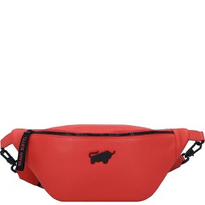Braun Büffel Capri Marsupio Protezione RFID Pelle 35 cm