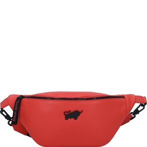Braun Büffel Capri Marsupio Protezione RFID Pelle 35 cm